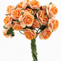 Rose aprikos papir PR. STK.