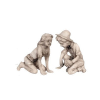 Havefigurer dreng/pige gartnere