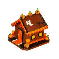 Halloween ingefærbrød hus
