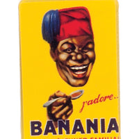 Banania metal box
