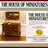 Chippendale Lowboy kit