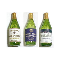 Champagne sæt: Meuk & Carrov, Charles Debea og Corvelle
