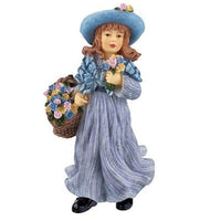 Pige victoria, resin