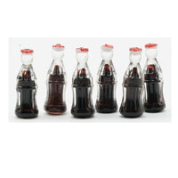 Cola flasker 6 stk.