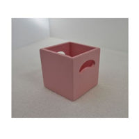 Opbevaringskasse, rosa