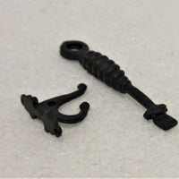 Ophæng, sort metal