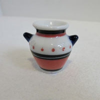 Krukke, porcelæn