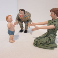 Familie på 3, Resin