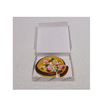 Pizza i karton box