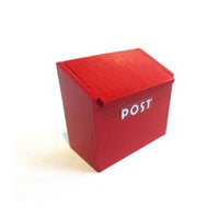 Postkasse håndlavet, træ