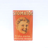 Emaljeskilt ,, Stomatol"