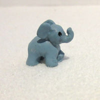 Elefant lyseblå