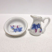 Porcelæns vaskesæt