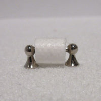 Toiletpapir holder,,stål"