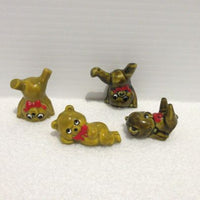 Havefigurer bjørne resin ass. pr. stk.