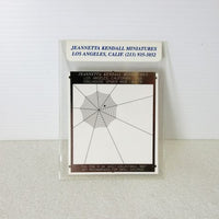 Jeanette Kendall spindelvæv KIT