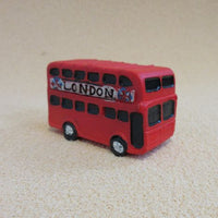 London bus, resin