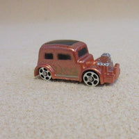 Oldmobil guld plast
