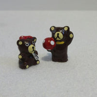 2 bamser, resin