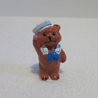 Bamse, sømand, resin