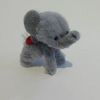 Elefant teddy, håndl.