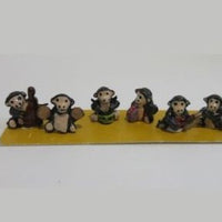 Abe-orkester 6 stk.