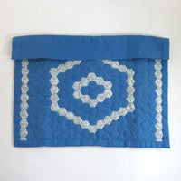 patchwork sengetæppe dobb.