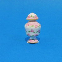 urne keramik rosa