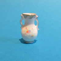 Vase, bespaq håndmalet porcelæn ,, Bouquet "