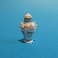 Urne, bespaq håndmalet porcelæn