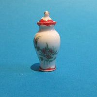 Urne bespaq håndmalet porcelæn ,,blumen"