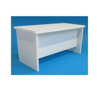 Skrivebord, hvid