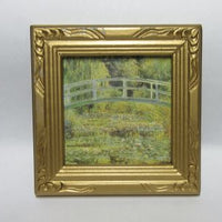 Billede ,, the waterlily pond" Monet