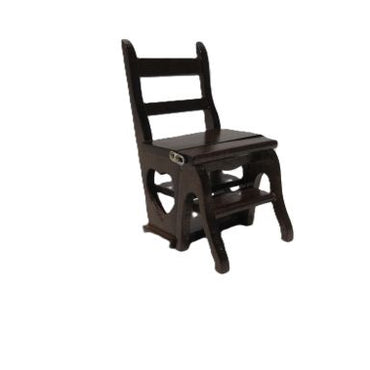 Stigestol mørk valnød