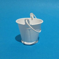 Spand metal, hvid