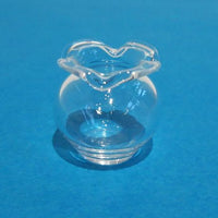 Vase, ægte glas