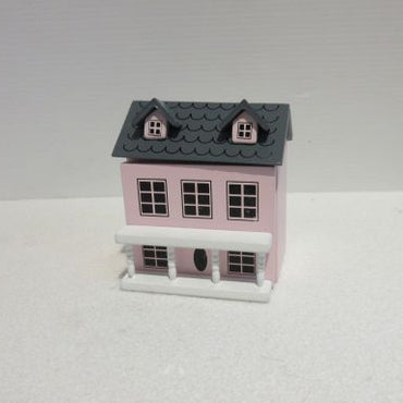 Dukkehus til dukkehuset de luxe,  kan åbnes, rosa