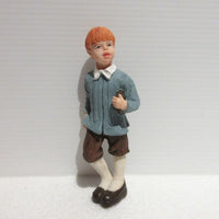 Dreng John, resin