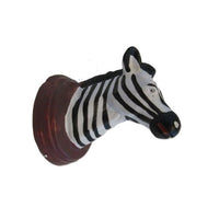 jagttrofæ zebra