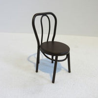 Heidi ott bistro stol brun metal