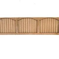 Panel ubh. træ