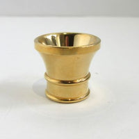 Champagnekøler, messing