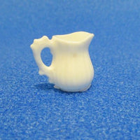 Mælkekande hvid porcelæn