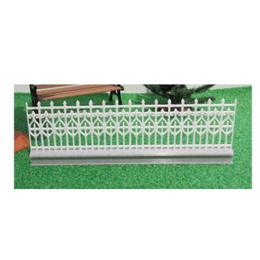 Havehegn hvid, plast