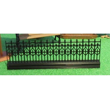 Havehegn sort plast