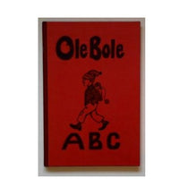 Bog med tekstsider: ole bole ABC