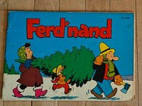 Tegneserie med sider: ferdinand