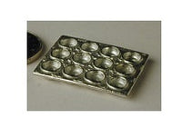 Bageform til boller, metal