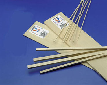 Træ Birk 61 x 8 x 0,5 cm