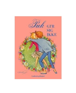 Bog med tekstsider: Puk gi`r sig ikke 1953